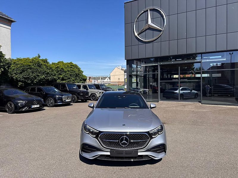 Mercedes-Benz Třídy E (2026) E 450 d 4MATIC - fotka 2 z 20