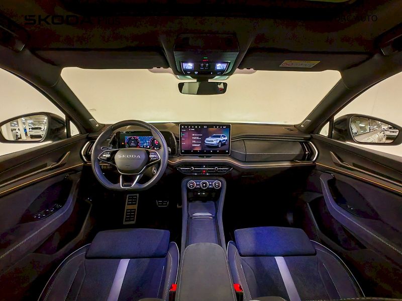 Škoda Kodiaq (2025) iV 1.5 TSI 150 kW DSG Sportlin - fotka 5 z 34