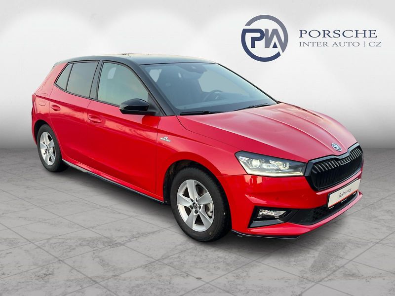 Škoda Fabia 1.0TSi Monte Carlo - fotka 10 z 21