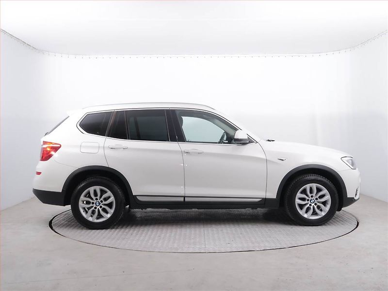 BMW X3 (2015) xDrive20d, 4X4, Automat - fotka 6 z 22