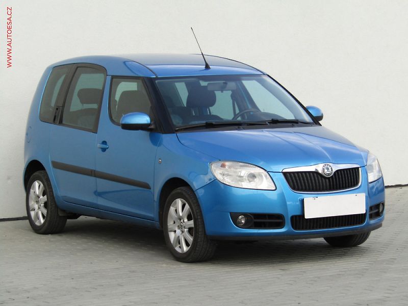 Škoda Roomster (2007) 1.2i, ČR - fotka 1 z 3