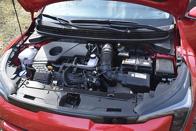 Motor svým výkonem postačuje., zdroj: Deník/Radek Pecák