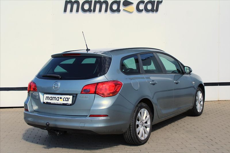 Opel Astra 1.4T 103kW SERVISNÍ KNIHA - fotka 3 z 3