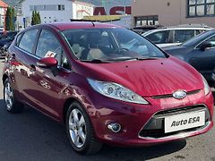 Ford Fiesta (2009) 1.4Ti-VCT, AC, výhřev sed - fotografie inzerátu