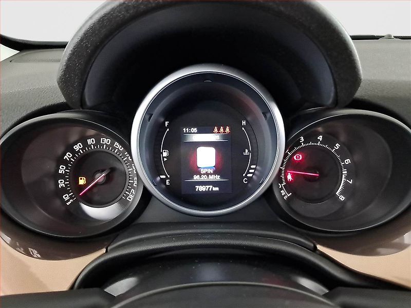 Fiat 500X (2017) 1.4 MultiAir, Tempomat - fotka 11 z 16