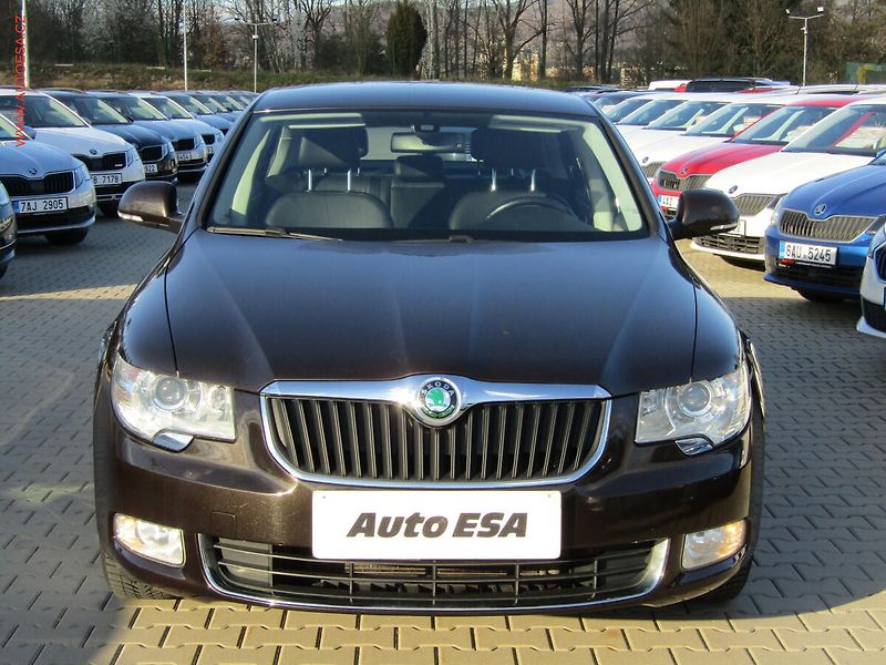 Škoda Superb (2012) 1.4TSI, autoAC, temp - fotka 2 z 18