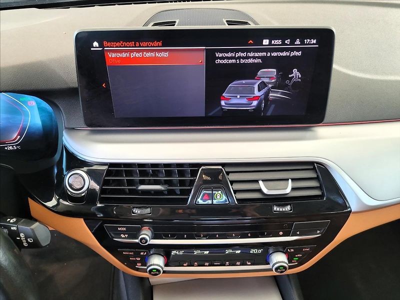 BMW Řada 5 2,0 120kw,LED,Navi,kůže,výhř. - fotka 29 z 46