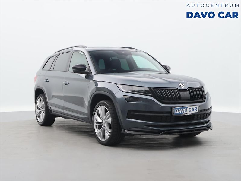 Škoda Kodiaq 2,0 TSI 140kW Sportline 4x4 DS - fotografie inzerátu