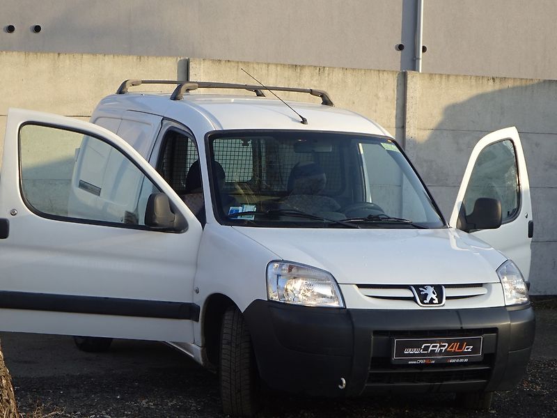 Peugeot Partner 'Ranch' 1,4 i 55kW BEZ KOROZE - fotka 21 z 29
