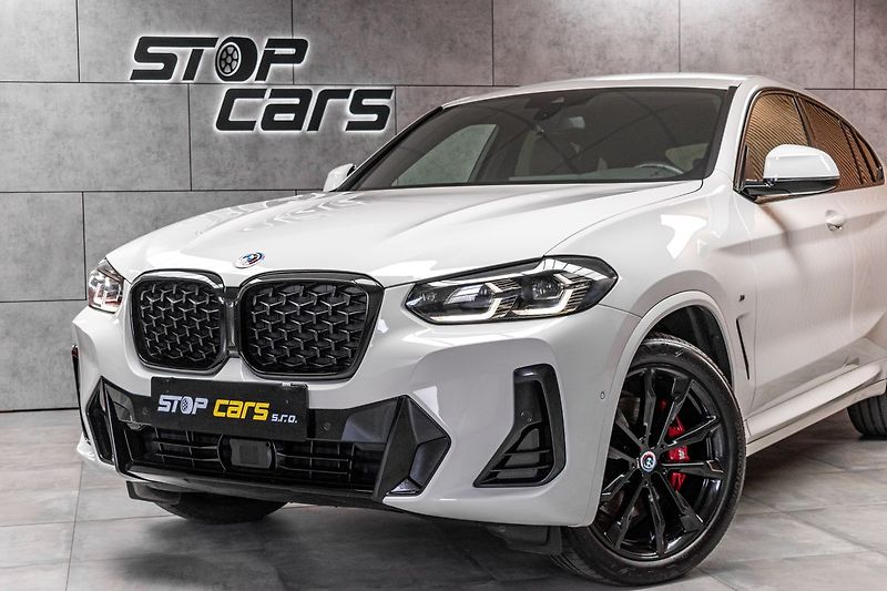 BMW X4 xDrive30d ///MSPORT*ZÁRUKA*ČR - fotka 41 z 53