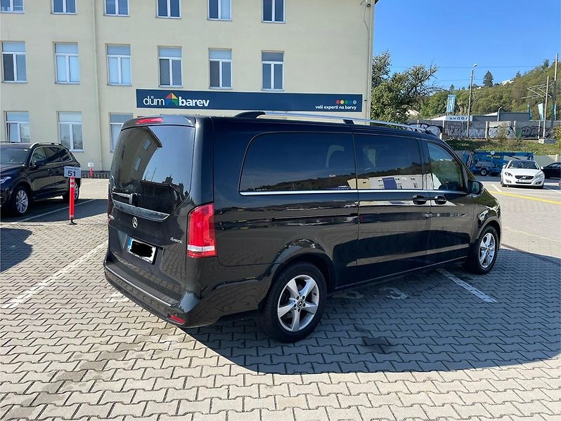 Mercedes-Benz Třídy V (2023) Mercedes-Benz V300d 4MATIC XL - fotka 5 z 11