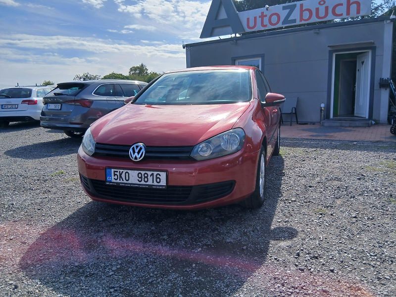 Volkswagen Golf 6, 1.4i, 59kw, alu - fotka 2 z 37