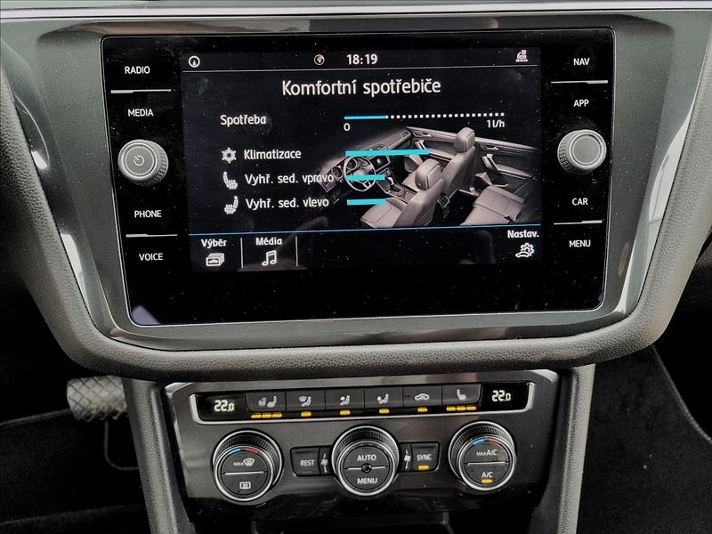 Volkswagen Tiguan Allspace 1,5 Tsi,dsg,navi,klima,výhřev - fotka 29 z 48