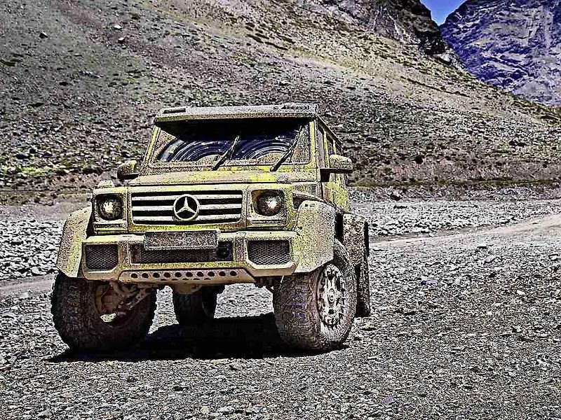 Mercedes-Benz G 500 4x42.