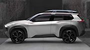 Koncept Nissan Xmotion.