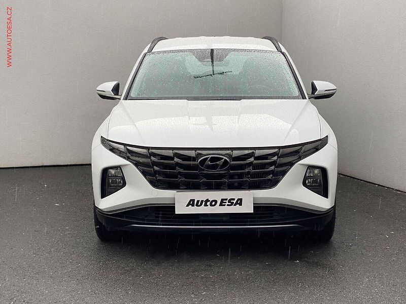 Hyundai Tucson (2021) 1.6T-GDi, ČR, AC, temp. - fotka 2 z 15