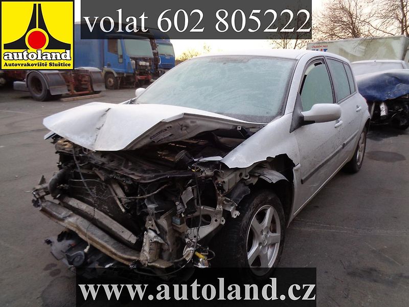 Renault Mégane (2004) VOLAT 602 805222 - fotka 3 z 9