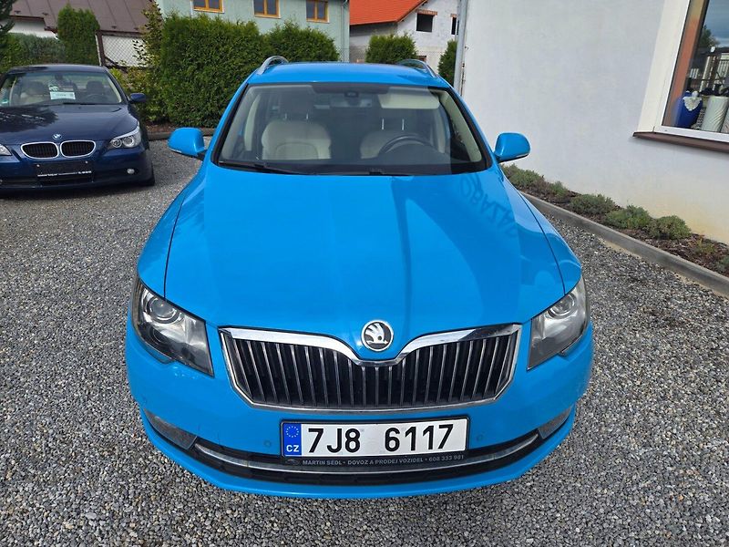 Škoda Superb (2014) 2.0 TDI TOP Výbava,Rozvody, - fotka 8 z 26