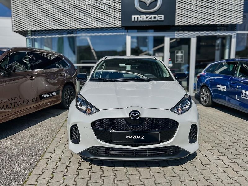 Mazda 2 (2025) 1.5L Hybrid 116ps - fotka 2 z 21