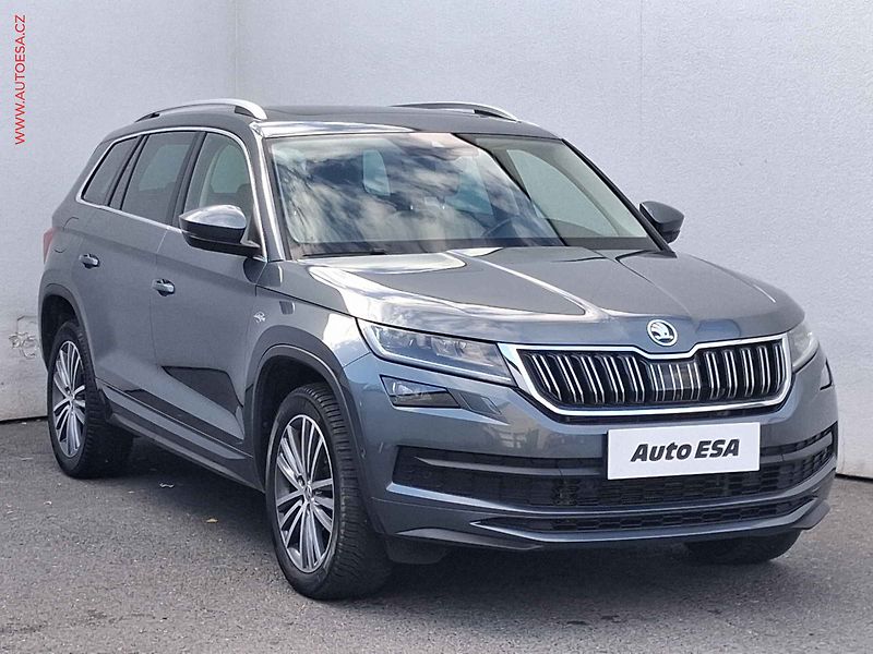 Škoda Kodiaq (2019) 2.0 TDi 4x4, L&K, DSG, panor - fotografie inzerátu