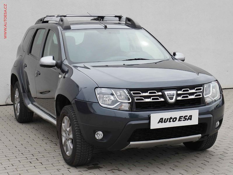 Dacia Duster (2014) 1.2 TCe, ČR, AC, tažné - fotografie inzerátu