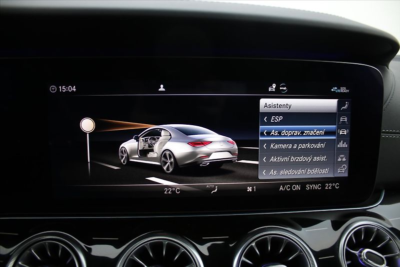 Mercedes-Benz CLS 450 4MATIC AMG DPH ČR - fotka 20 z 29