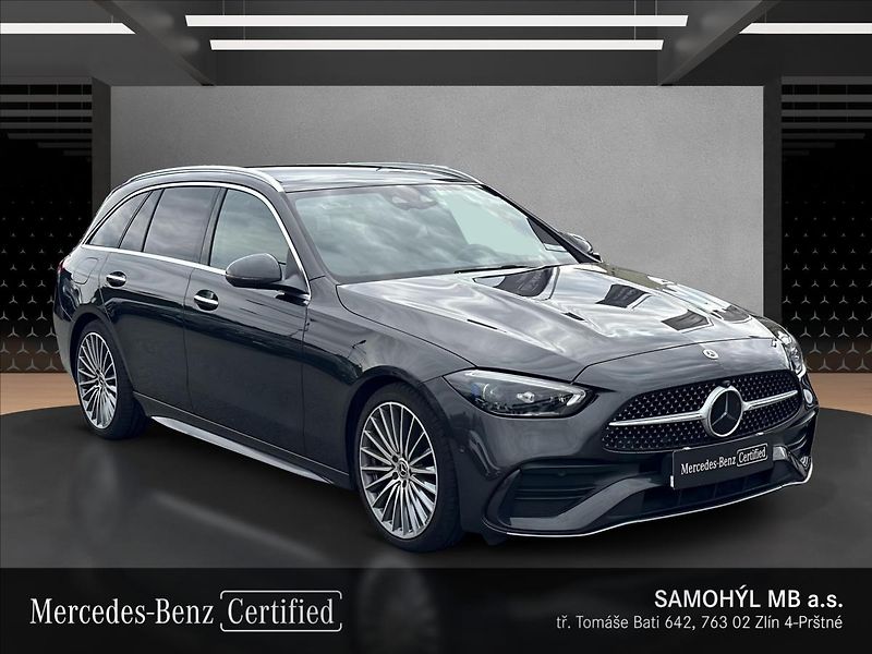 Mercedes-Benz Třídy C C 220d 4MATIC AMG linie - fotka 7 z 13