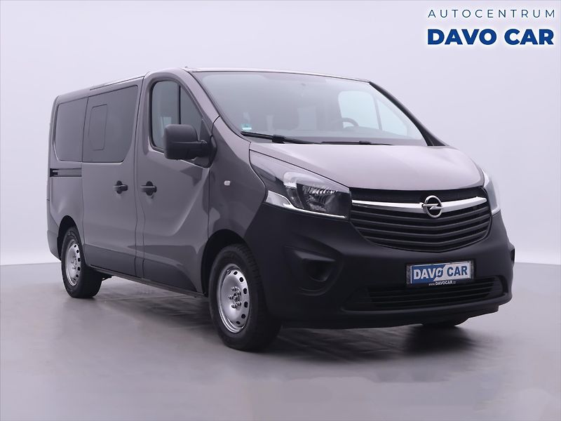 Opel Vivaro 1,6 CDTI 92kW 9-Míst Klima - fotografie inzerátu
