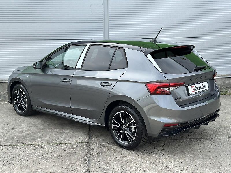 Škoda Fabia 1.0TSi DSG Monte Carlo 116PS B - fotka 6 z 36
