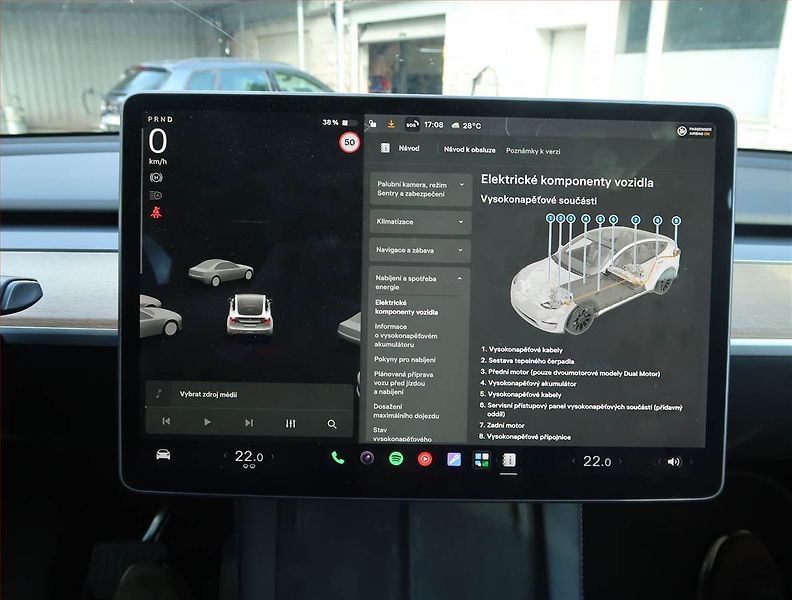 Tesla Model Y (2021) Long Range AWD 75kWh, SoH 92% - fotka 30 z 30