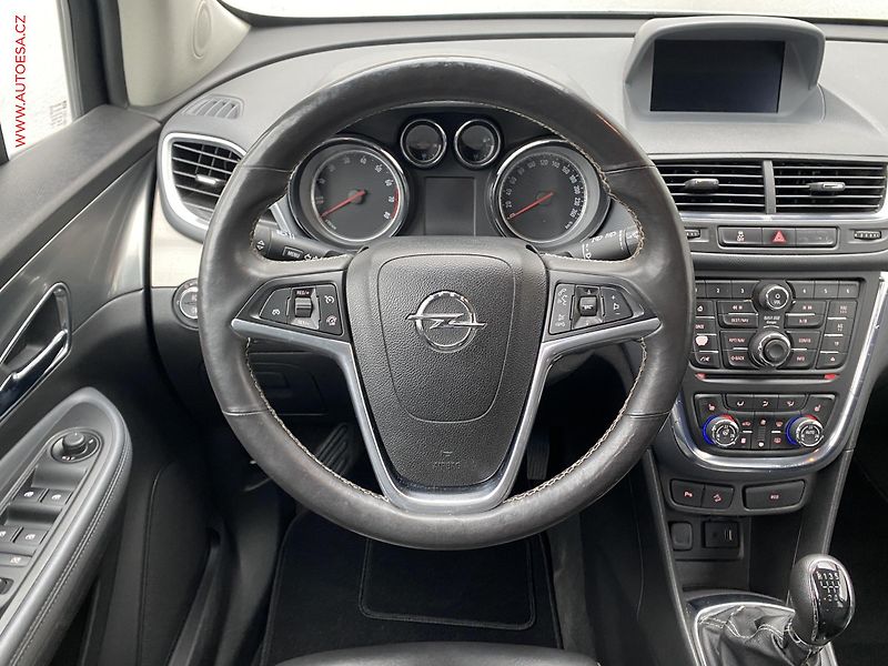 Opel Mokka (2014) 1.4T, Cosmo, kůže, navi - fotka 11 z 18
