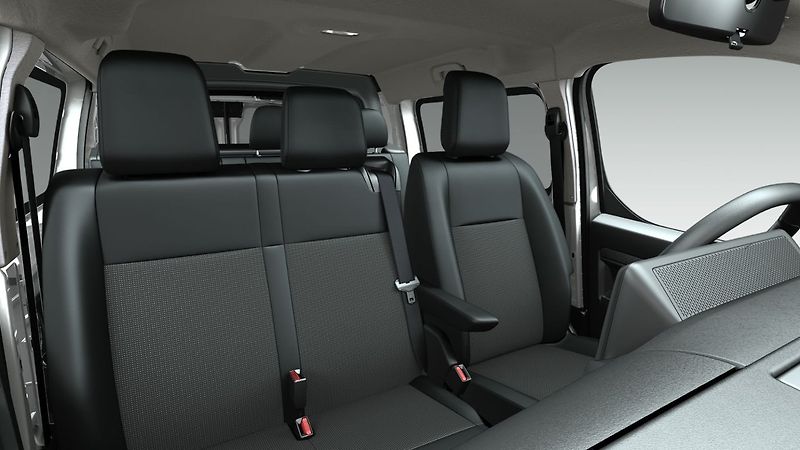Opel Vivaro (2026) CrewVan Flex L2 2,2 CDTi 6míst - fotka 15 z 22