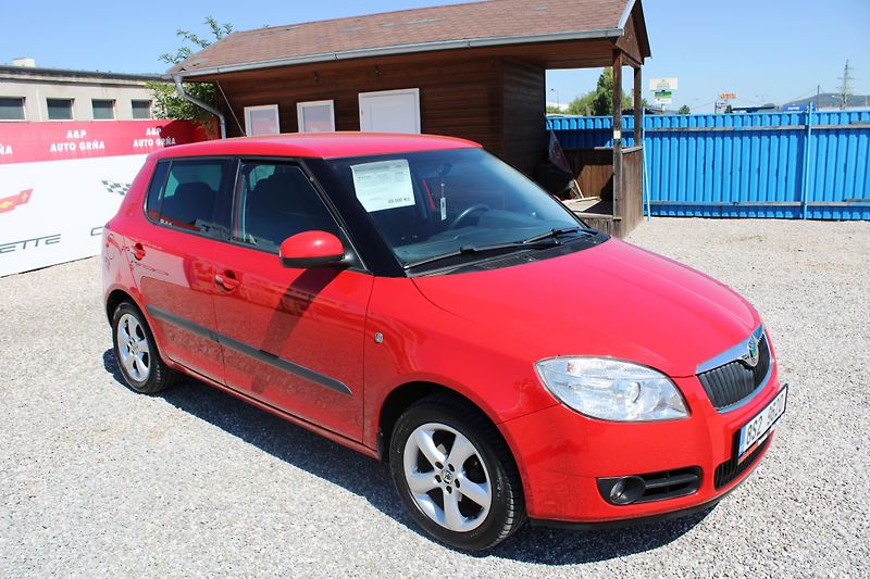 Škoda Fabia (2008) 1,2i SPORT KLIMA EL.OKNA - fotka 1 z 16