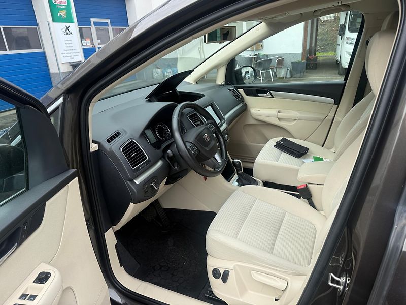 Seat Alhambra (2015) 2.0 /103kw - fotka 7 z 11