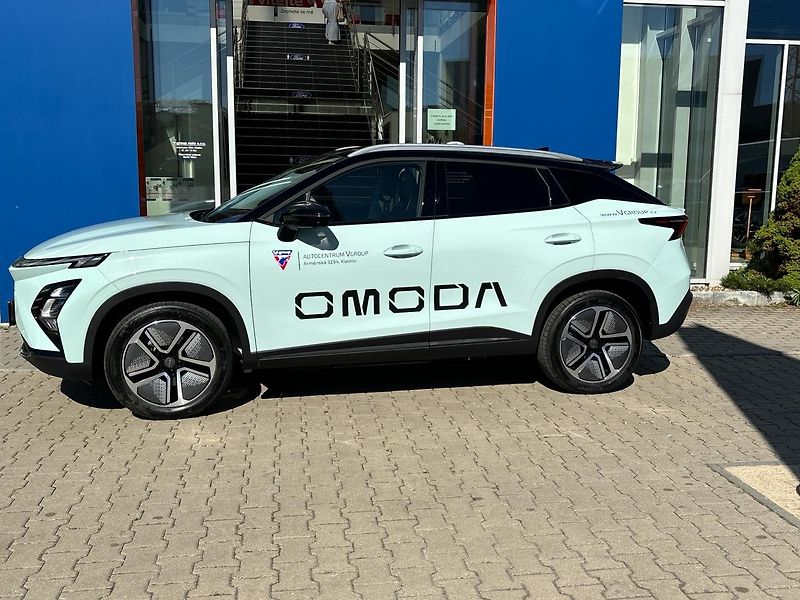 Omoda 5 EV (2026) Premium - fotka 10 z 28