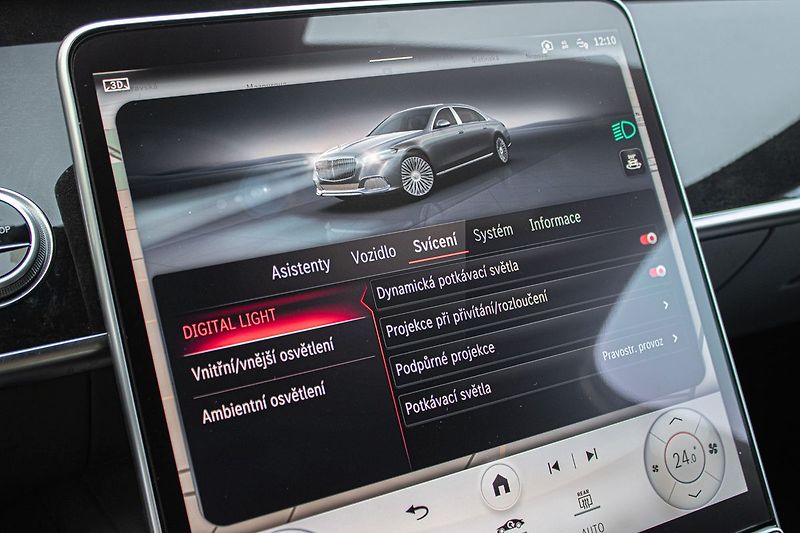 Mercedes-Benz Třídy S Maybach - fotka 41 z 82