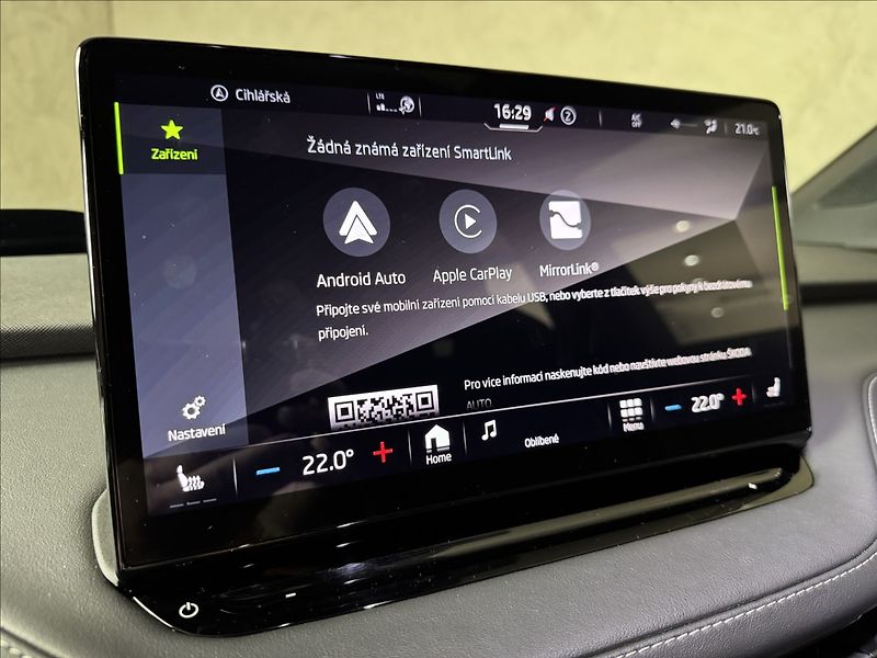 Škoda Enyaq 80 Sportline Assist Tepelko - fotka 39 z 50