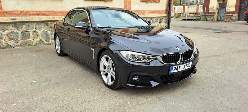 BMW Řada 4 (2015) 430D M*PACKET*CABRIO*LED*ADAPT - fotka 2 z 46