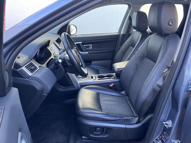 Land Rover Discovery Sport (2018) 2.0 TD4 4x4, AT, bixen, kůže - fotka 9 z 19