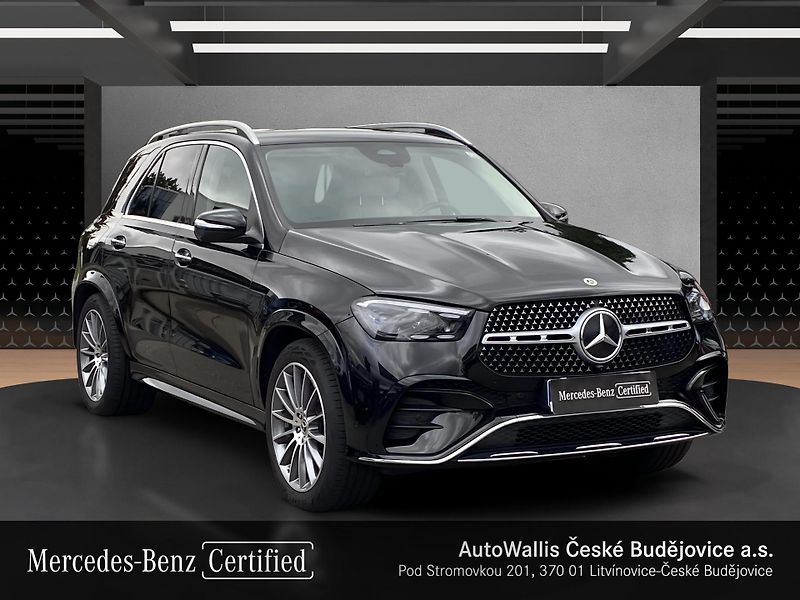 Mercedes-Benz GLE GLE 300d 4M AMG - fotka 7 z 28