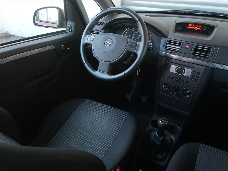 Opel Meriva (2008) 1.4 16V Twinport, CZ doklady - fotka 7 z 16