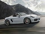Porsche Boxster Spyder.