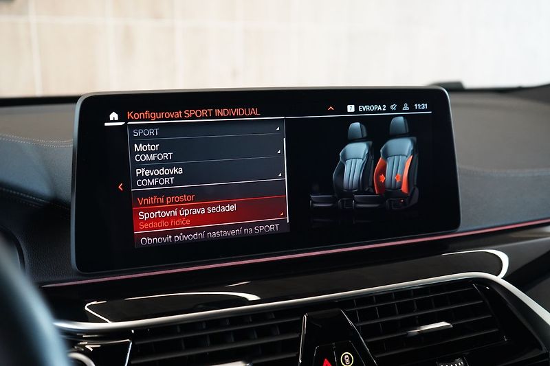 BMW Řada 6 640d xDrive GT, Laser, Tažné - fotka 31 z 47