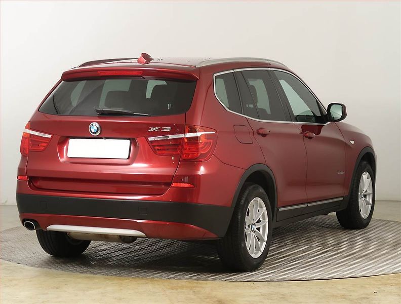 BMW X3 (2013) xDrive20d, 4X4, Automat, ČR - fotka 5 z 25