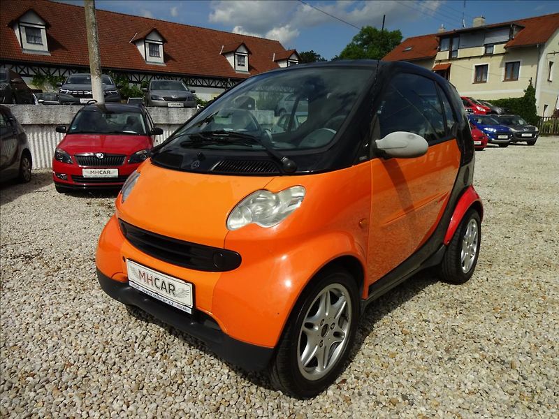 Smart Fortwo 0.7i SADA KOL - fotka 2 z 25