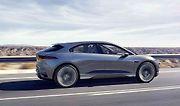 Koncept Jaguar I-Pace.