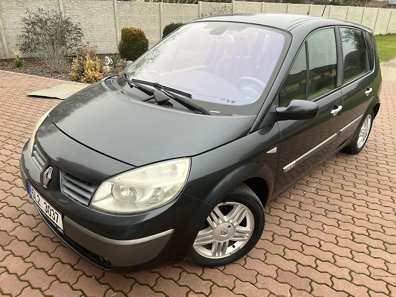 Renault Scénic 1.6 83KW,KůŽE,2xKOLA,DIGIKLIMA - fotografie inzerátu