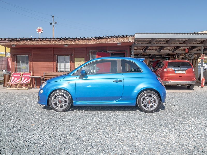 Fiat 500 (2015) 12/2015 ČR 0.9T 77KW- DIGI - fotka 8 z 38