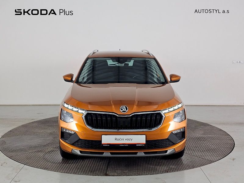 Škoda Kamiq (2025) 1.0TSI 85kW TOP SELECTION MATR - fotka 4 z 25