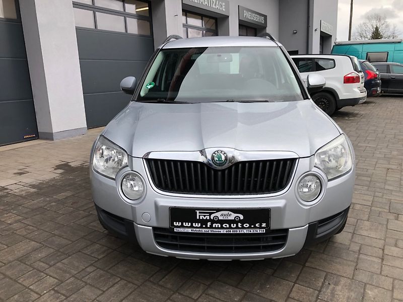 Škoda Yeti (2013) 2.0 TDi 4x4, tažné - fotka 3 z 38